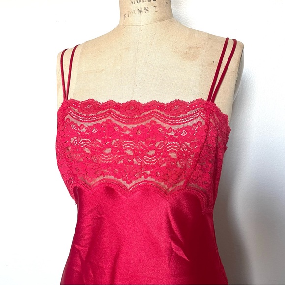 VALENTINO Lace Slip Dress - Picture 2 of 6